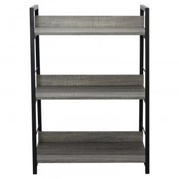 Стеллаж на металлокаркасе BRABIX LOFT SH-002