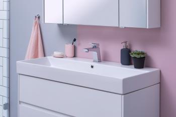 Тумба с раковиной AQUANET Бруклин 70