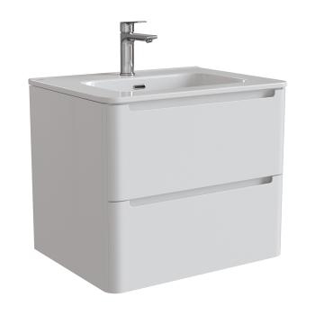 Тумба с умывальником подвесная IDDIS Edifice 60 см