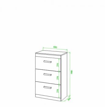 Комод Мэрдэс ТОЙ-Км60