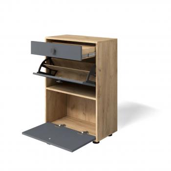 Прихожая Betel МИНИ ЛАЙТ Комплект 2 (МЛ-1+МЛ-6+МЛ-7)