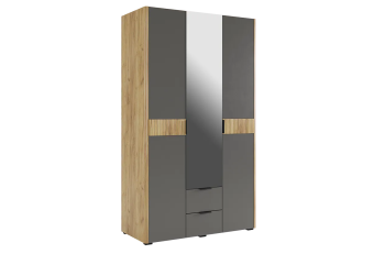 дуб крафт золотой/графит