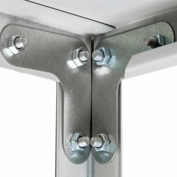 Стеллаж металлический BRABIX MS-185/40/70-4