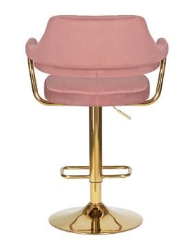 Стул барный Dobrin CHARLY GOLD