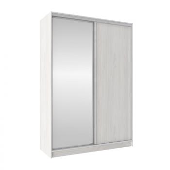 Шкаф-купе Глазов-мебель 1600 Домашний Зеркало/лдсп + шлегель