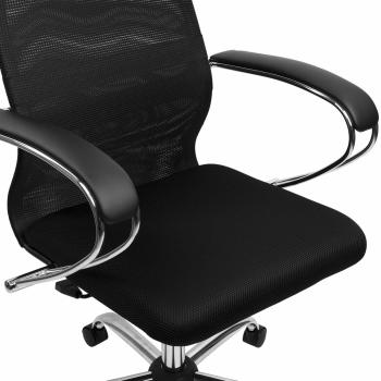 Кресло офисное Brabix Premium Ultimate EX-800 хром