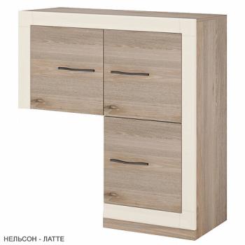 Консоль приставная Мэрдэс КП100 Правая