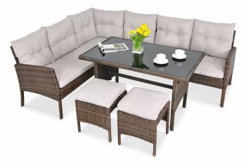 Комплект мебели с диваном Афина AFM-107