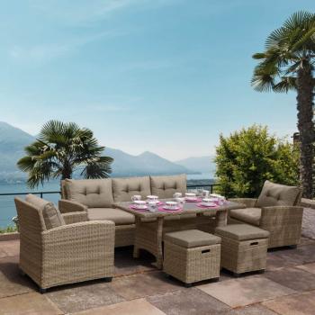 Комплект плетеной мебели Афина AFM-310B