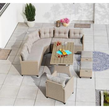 Комплект плетеной мебели Афина AFM-373