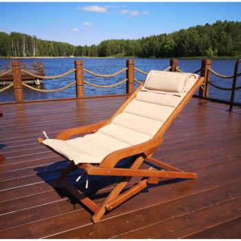 Складное кресло-шезлонг Афина AFM-709A