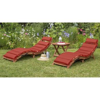 Комплект шезлонги и столик Афина AFM-803A-T133 (2+1)