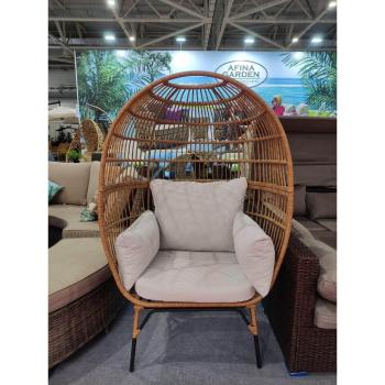 Кресло-кокон на ножках Афина AFM-815B