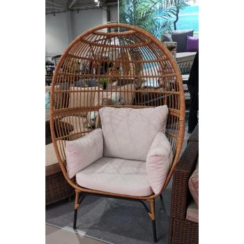 Кресло-кокон на ножках Афина AFM-815B