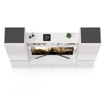 Гостиная Mobi Сидней Комплектация № 06 13.63 + 15.57 + 13.200 2шт