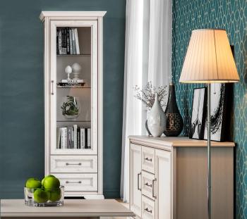 Шкаф БРВ Мебель STYLIUS B169-REG1W2S