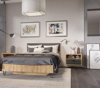 Кровать БРВ Мебель GRACE LOZ160х200