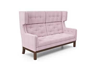 Орех/Шенилл розовый