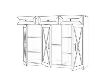 Комод широкий Атлант Бэль