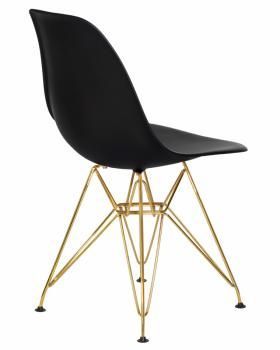 Стул обеденный Dobrin DSR золото