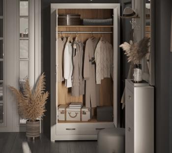 Шкаф БРВ Мебель MALTA B136-SZF2D1S