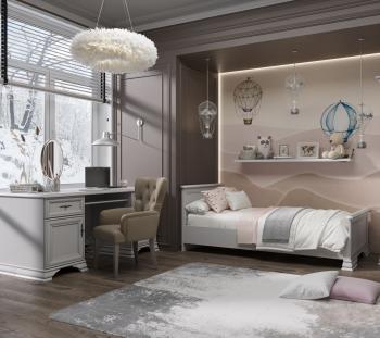 Стол письменный БРВ Мебель KENTAKI S320-BIU2D2S