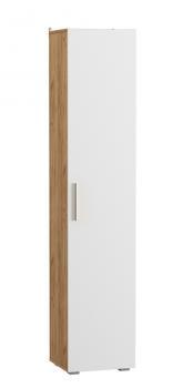 Шкаф-пенал Mobi Альба (Цвет Белый)