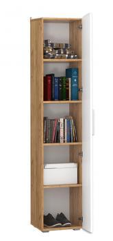 Шкаф-пенал Mobi Альба (Цвет Белый)