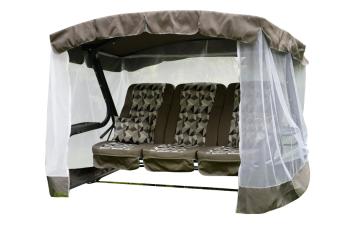 Качели садовые 3-х местные Мебельторг Палермо Премиум