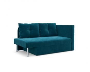 Бархат сине-зеленый