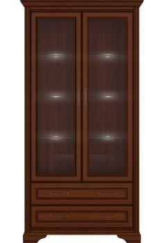 Шкаф БРВ Мебель STYLIUS B169-REG2W2S с подсветкой