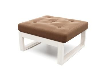 Беленый дуб/Коричневая рогожка