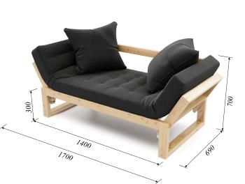 Кушетка Arsko Амбер