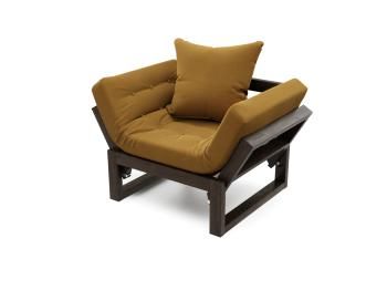 Венге/Горчичный велюр