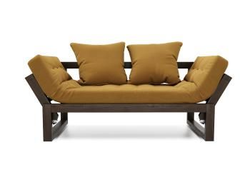 Венге/Горчичный велюр