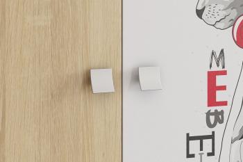 Шкаф Мебельсон Энерджи 2-створчатый