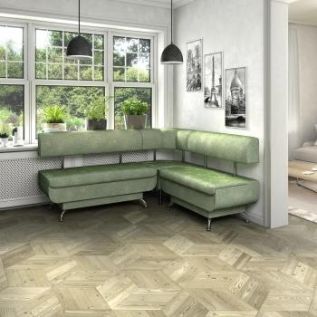 Кухонный угловой диван Betel Валенсия МД-1200+МУ-500+МД-1000