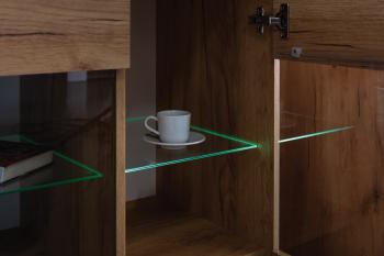 Комод со стеклом Mobi Арчи 08.140