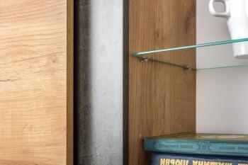 Комод со стеклом Mobi Арчи 08.140