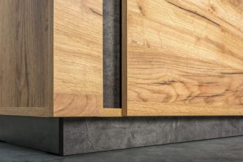 Комод со стеклом Mobi Арчи 08.140