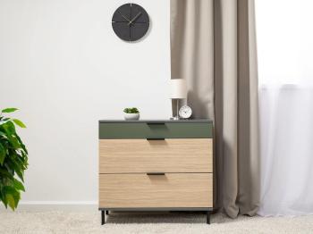 Темно - серый U2601, Сатин 7045 SU, Плэйн, Дымчатый Зеленый K521