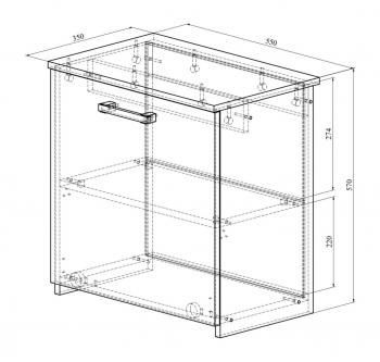 Тумба Compass АТ-10