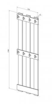 Вешалка Compass АТ-11