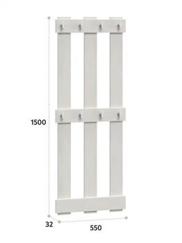 Комплект мебели для прихожей Compass Агата АТ-013