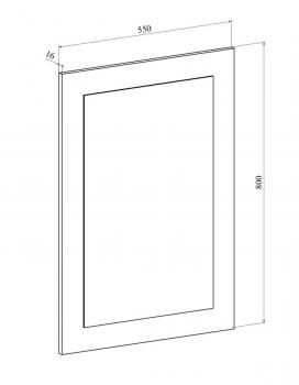 Зеркало Compass АТ-7