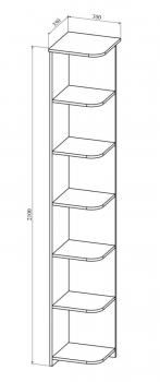 Стеллаж угловой Compass АТ-9