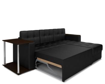 Диван Mebel-ars Атланта угловой Экокожа