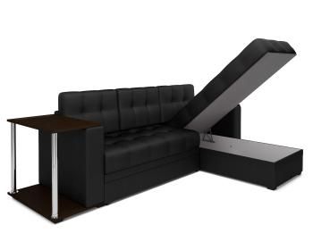 Диван Mebel-ars Атланта угловой Экокожа