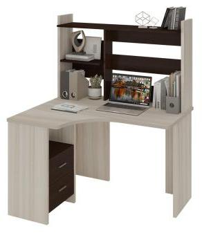 Стол компьютерный Мэрдэс СКЛ-Угл120+НКЛ-120 Левый