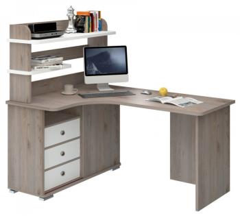 Стол компьютерный Мэрдэс СР-145 с надстройкой